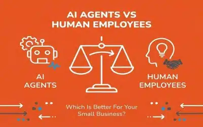 AI Agents vs Human Employees: Which Is Better For Your Small Business?