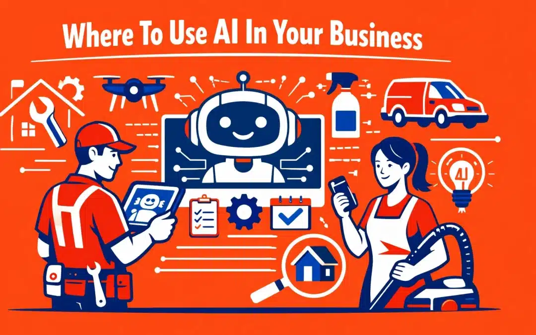 Where To Use AI In Your Business