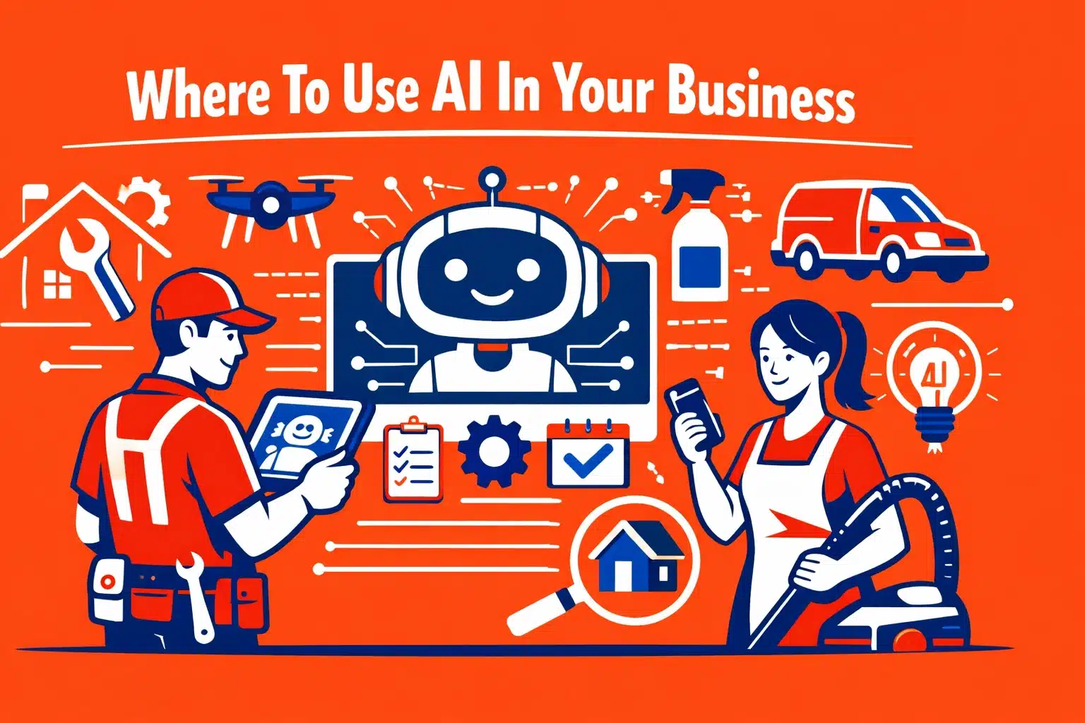 Where To Use AI In Your Business