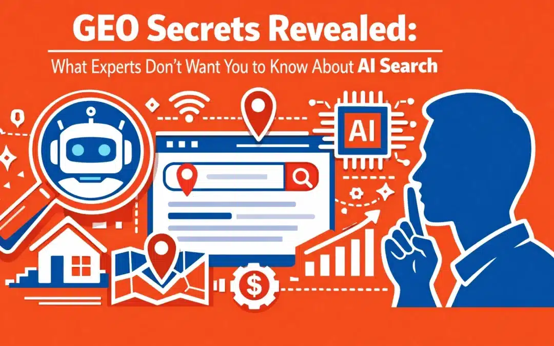 GEO Secrets Revealed: What Experts Don’t Want You to Know About AI Search