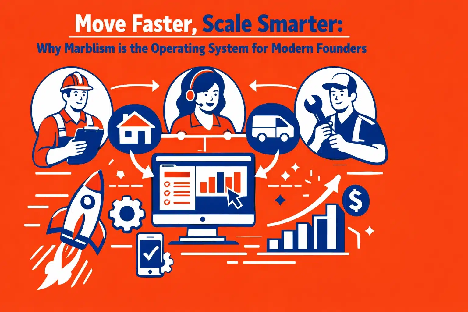 Move Faster, Scale Smarter: Why Marblism is the Operating System for Modern Founders