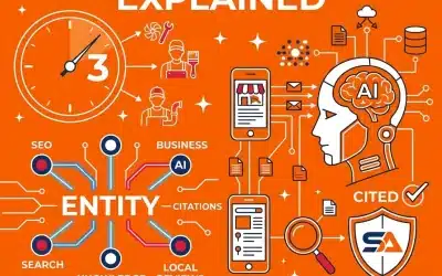 Entity SEO Explained in Under 3 Minutes: How to Get Your Business Cited by AI