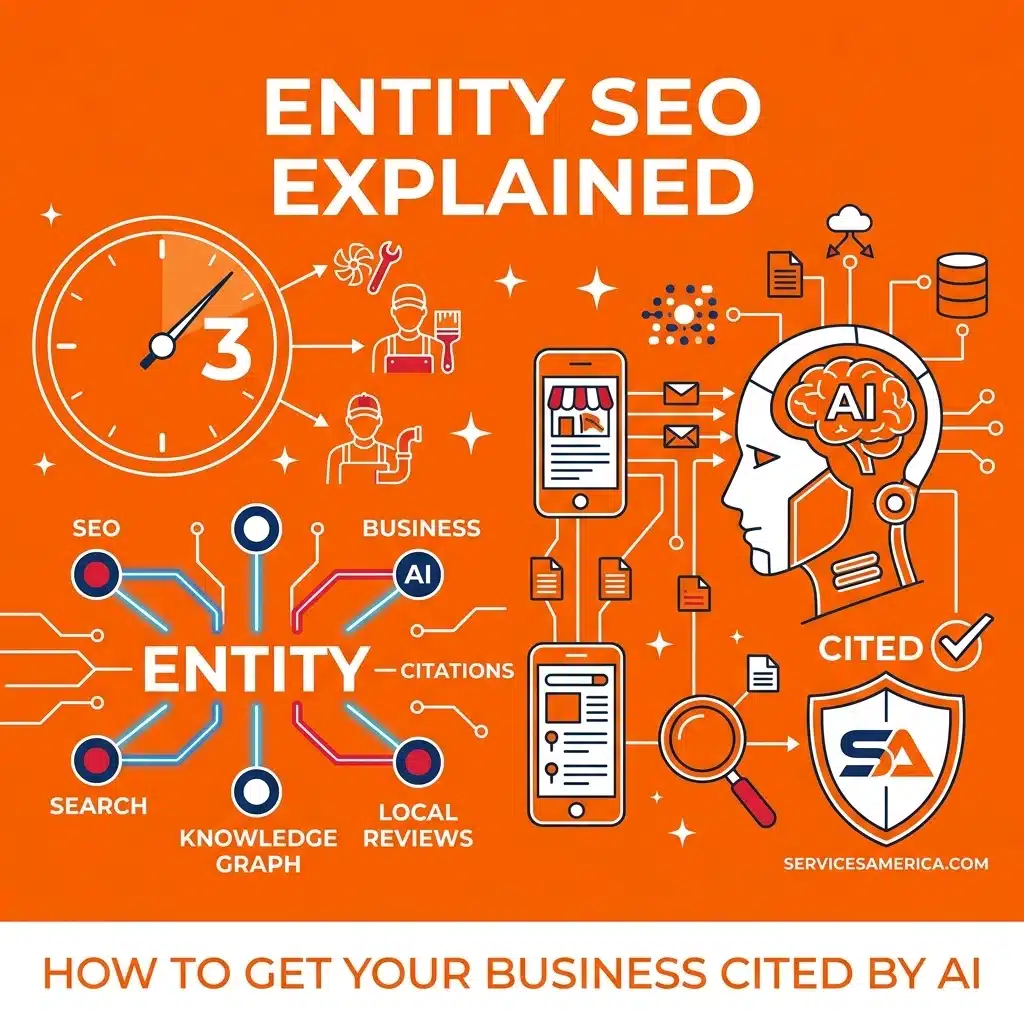 Entity SEO Explained in Under 3 Minutes: How to Get Your Business Cited by AI